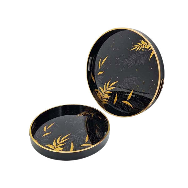 RY139 Round Tray Set 2 Piece