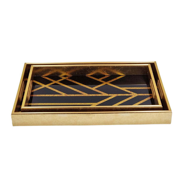 RY169 2Ps Rect Serving Tray Angela 4c