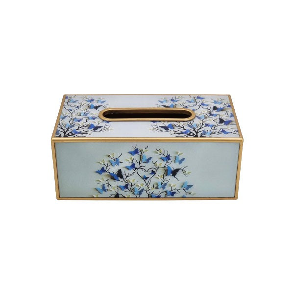 RY269 T Box Blue Butterfly ANGELA 12c