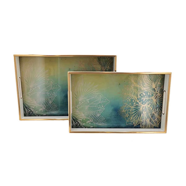 RY28 Rectangular Tray Set 2 Piece