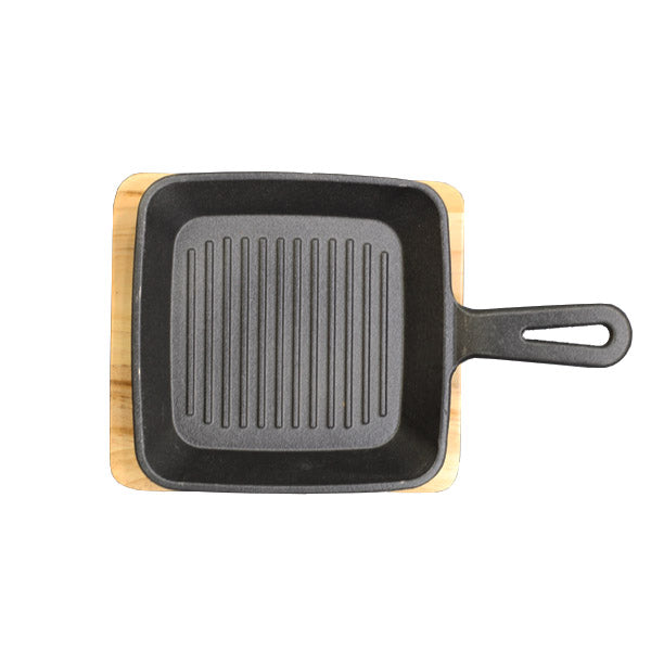 QB121 (S0011) Sizzler Square 6 x 6" H (S