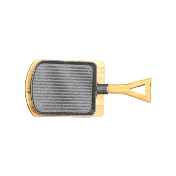 S0013 Sizzler Square Wood-H (L)