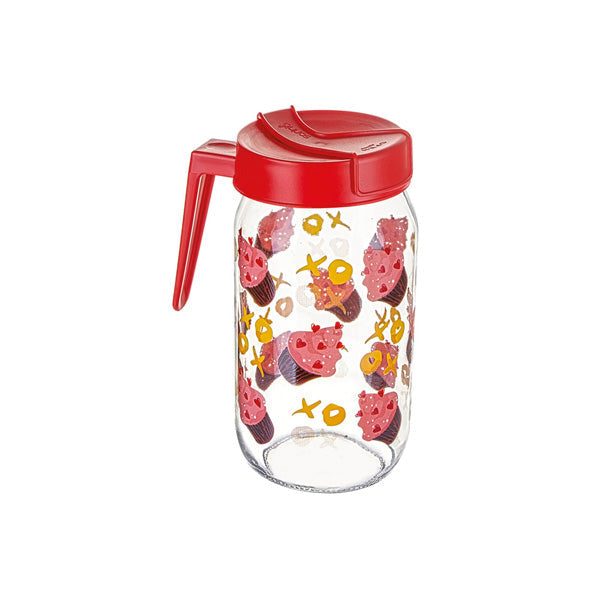 S168 Premium Patterned Jug 1000cc 12c
