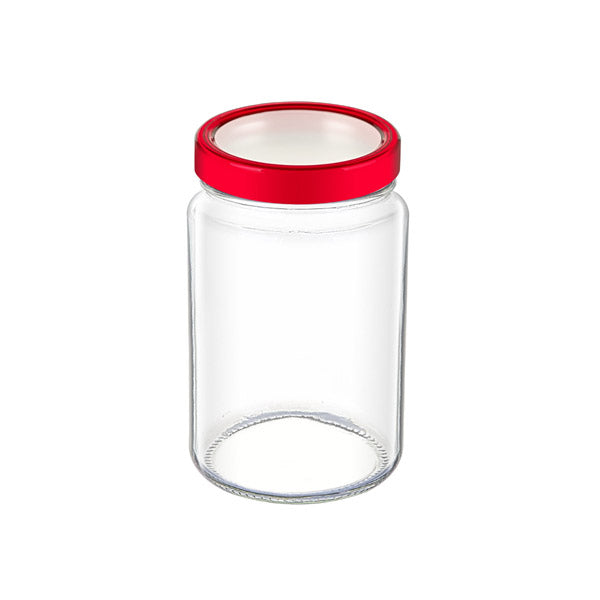 S230 See Thru Crystl Lid Jar12c 2000cc