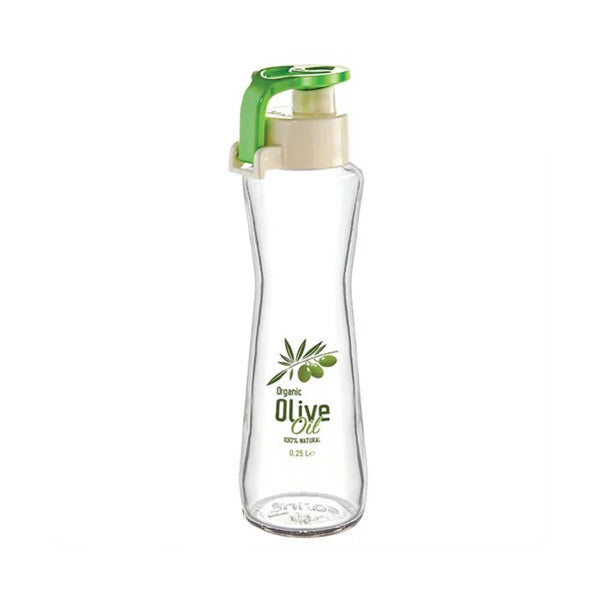 S708 Deco Olive Oil&VingarBotl 24c 250cc