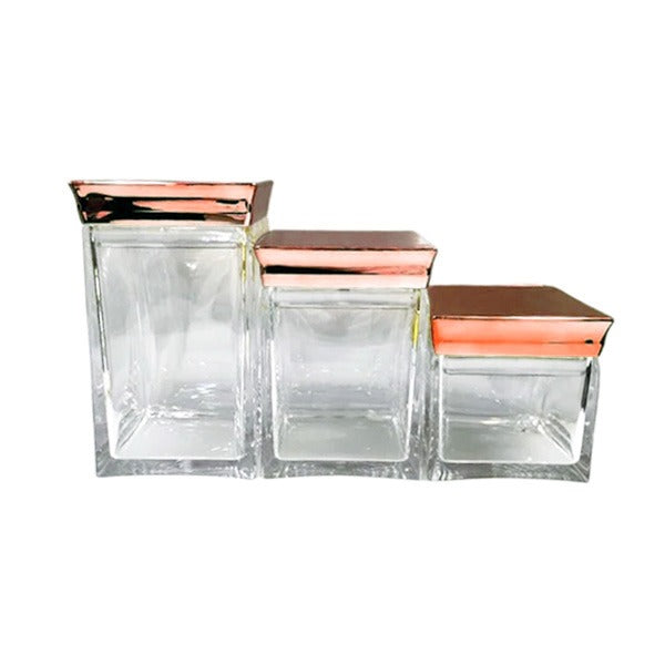 SB2051 (F4531R) Sqr Jar 3Pcs Set 12c