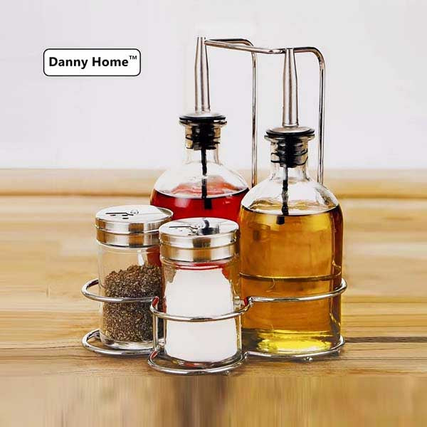 SD-001 Oil Bottle 5Pcs Set Glass 12c