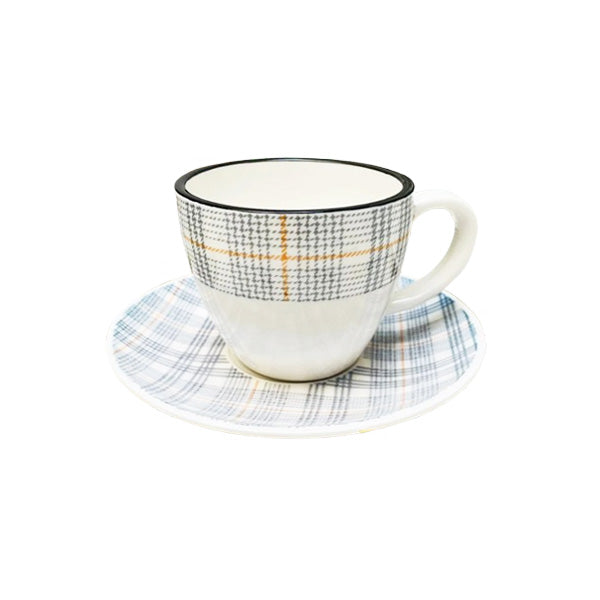 SF11-8 200ml 6Pcs Set Cup&Saucer 72c