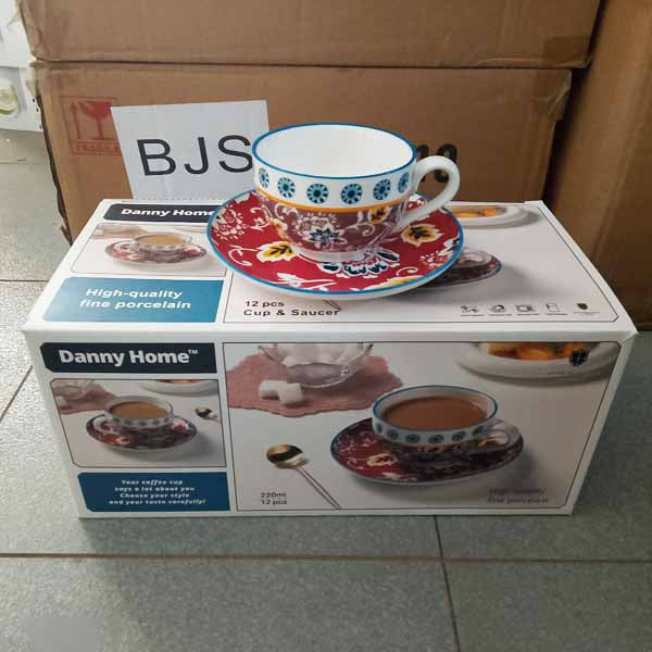 SF16-08 220ml Cup+Saucer 72c