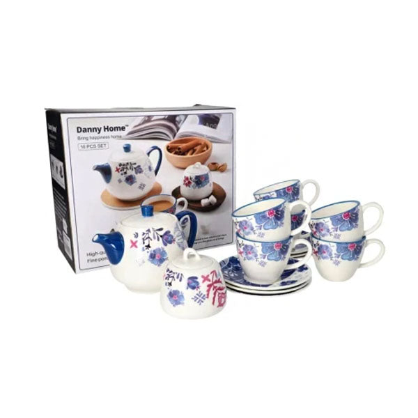 SF16T-012 16Pcs Tea Set 1c