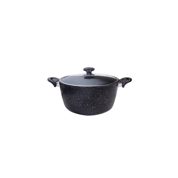 SF3620GR 20"Pot BLACK SAFLON 2.45Ltr 6c