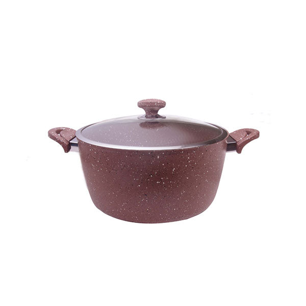 SF3620GR 20"Pot BROWN SAFLON 2.45Ltr 6c