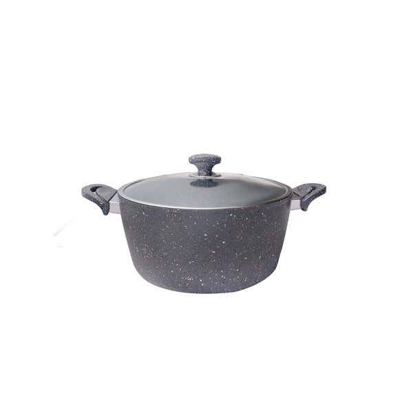SF3624GR 24" Pot GRAY SAFLON 4.35Ltr 6c
