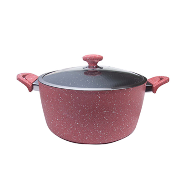 SF3624GR 24" Pot PINK SAFLON 4.35Ltr 6c