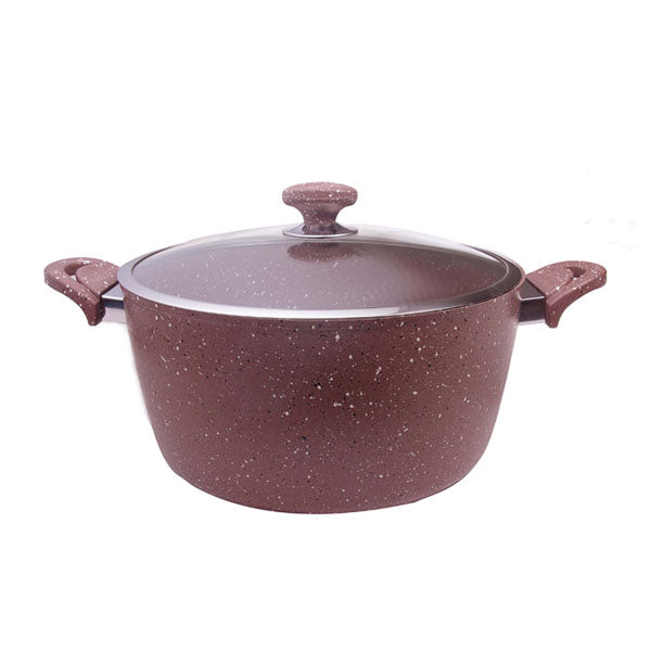 SF3626GR 26" Pot BROWN SAFLON 5.40Ltr 6c