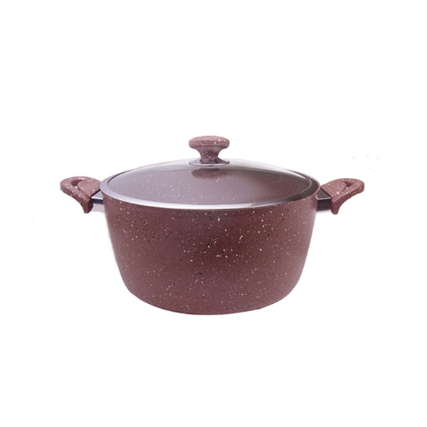 SF3628GR 28" Pot BROWN SAFLON 7.0Ltr 6c