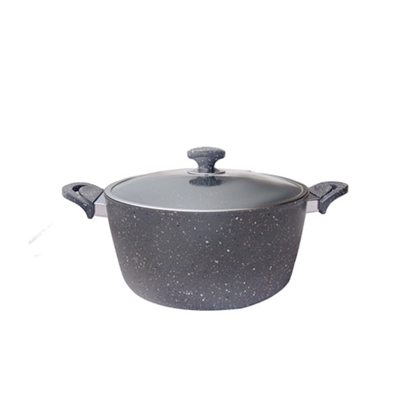 SF3628GR 28" Pot GRAY SAFLON 7.0Ltr 6c