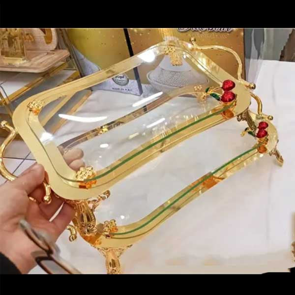 SJ1129M Glass Rect Dish (G) 18c