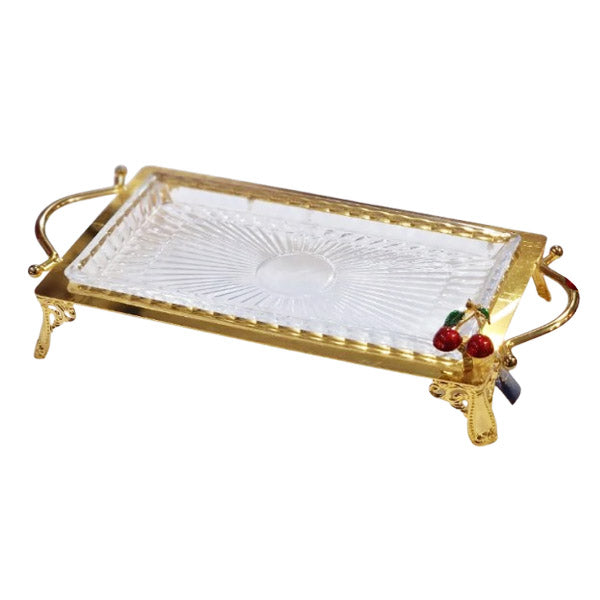 SJ1139L Glass Rect Dish (G) 12c