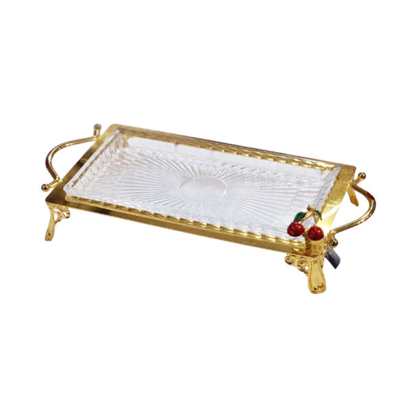 SJ1139M Glass Rect Dish (G) 24c