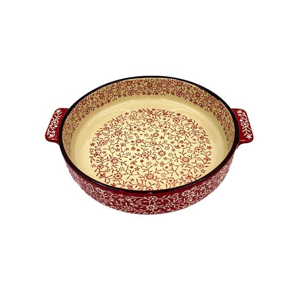 SM01-13 Ceramic Baking Tray 24c