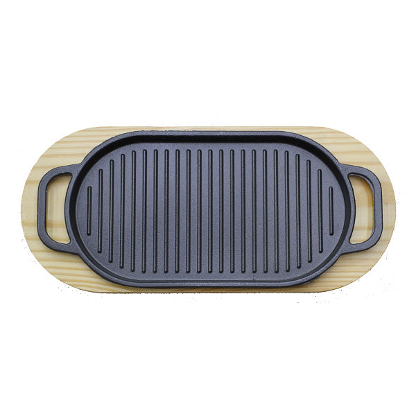 SP0007 Sizzling Dish Rect Small 30*17cm
