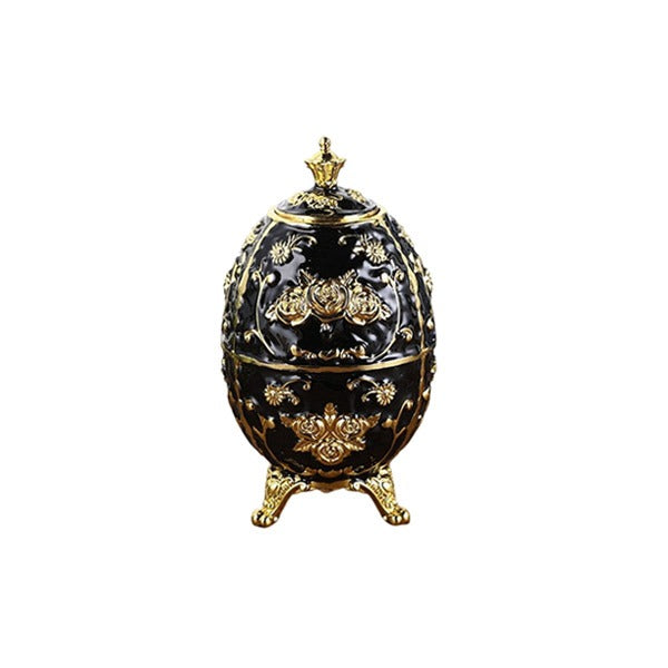 SQ-005 Crown Black Toothpick Holder 80c