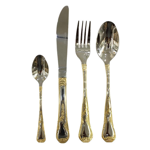 SS079 Cultery Set ALPEN 52PCS 5c