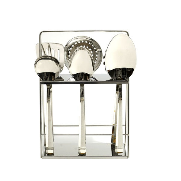 SS08-6S ELEGANT 6PS Sideline SPOON SET6c