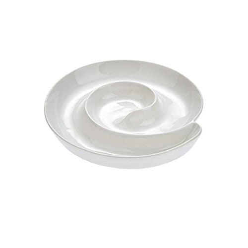 SY4059 17cm Spiral Plate Symphony 8c