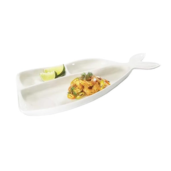 SY5303 3Division Fin Platter Symphny 12c