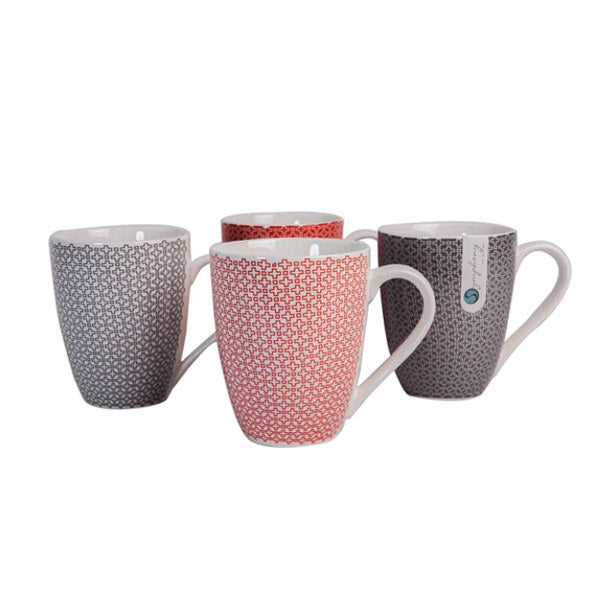 SY6056 4Ps Criss Cross Mug Symphony 6c