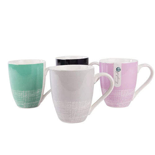 SY7213 4ps Crosshatch Mug Symphony 6c