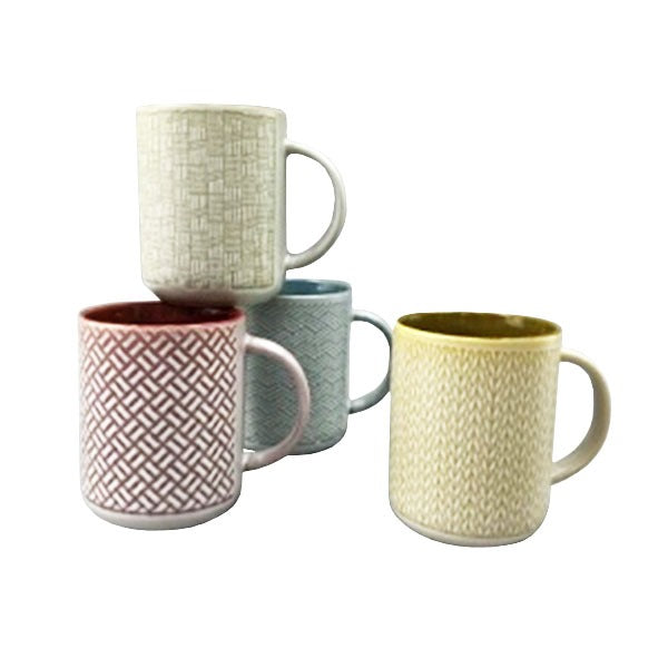 T01-01 450ml Mug 9*10.5cm 12-48c
