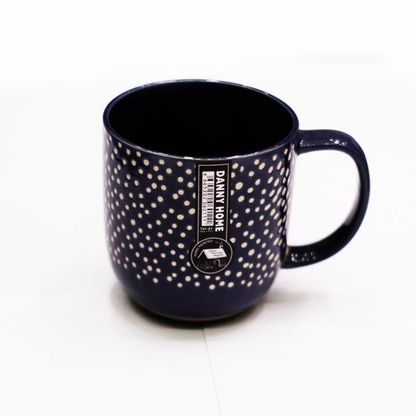 T01-21 Blue 400ml Mug DannyHOME 48c
