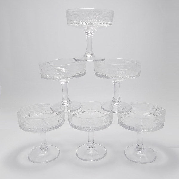 T1006 6Pcs Ice-Cream Bowl Set 115ml 8c