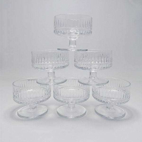 T1805 6Pcs Ice-Cream Bowl Set 180ml 12c