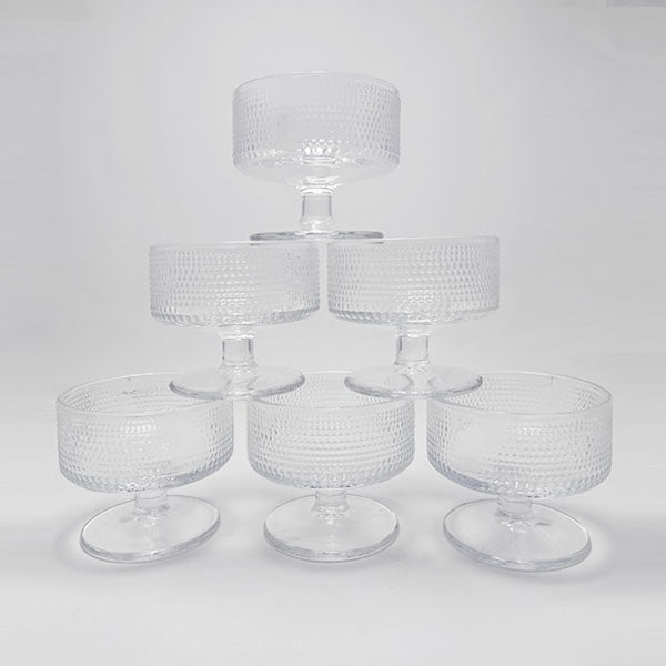 T1810 6Pcs Ice-Cream Bowl Set 180ml 12c