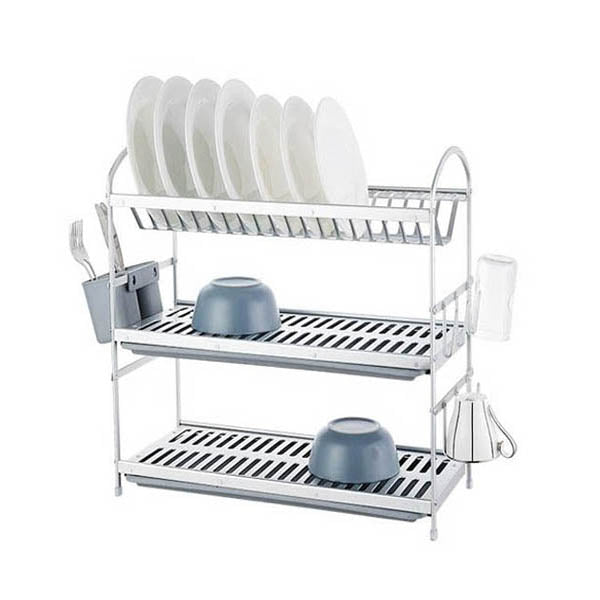 TA-6249A3 Dish Rack Aluminum 8c