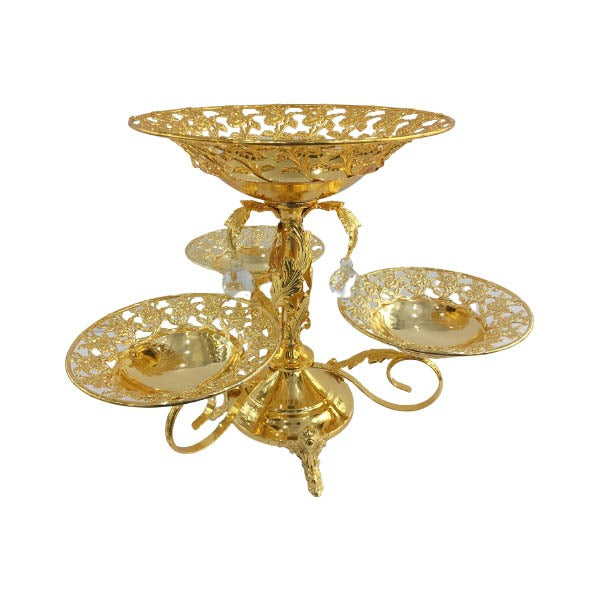 TA1116 4pcs Fruit Bowl Orchid 6c