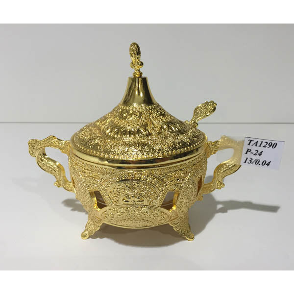 TA1290 Sugar Pot (G) ORCHID 24c