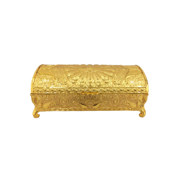 TA1306 Rect Jewellery Box (G)