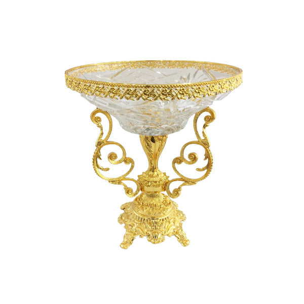 TA1334 G Glass Bowl ORCHID 4Pc-ctn