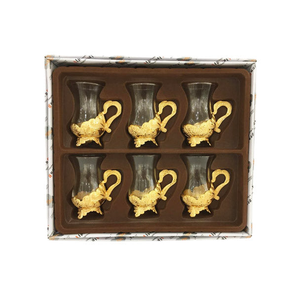 TA1463 Tea Cup Set (G) ORCHID 10c