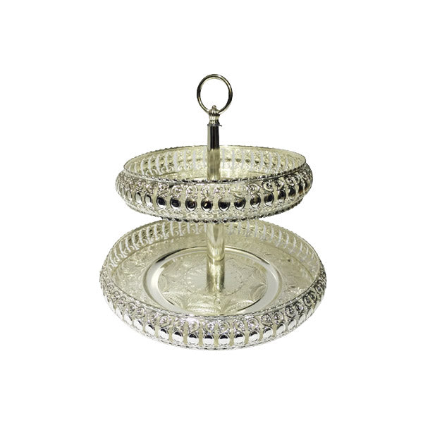 TA1521 2Tier Stand ORCHID 6c