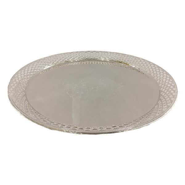 TA1620 Tray Round L (S) ORCHID 8c