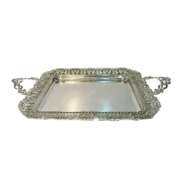 TA1651 Square Tray ORCHID 6-ctn