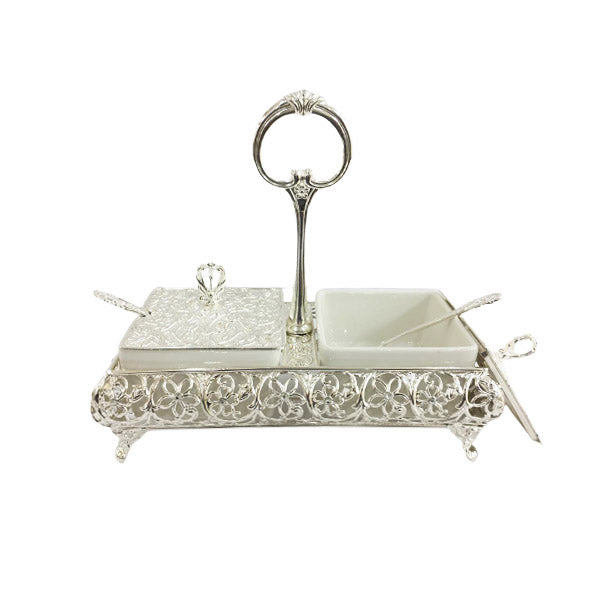 TA1747 2*1 Compartment Set ORCHID 9c