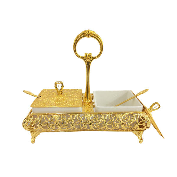 TA1748 2*1 Compartment Set G ORCHID 9c