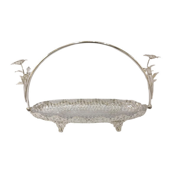 TA1850 Oval Serving Dish W-Handle ORC 8c